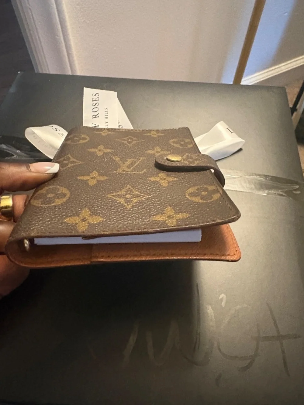 Vintage Louis Vuitton PM Agenda